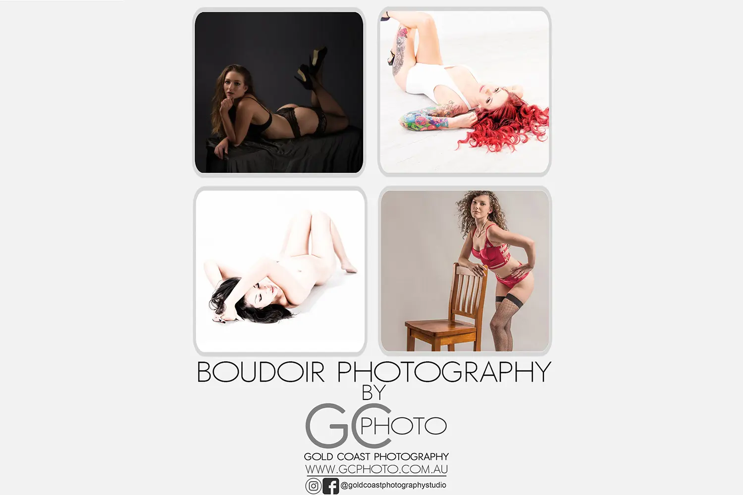 Boudoir Photography Packages from GCPhoto Gold Coast Photography in Tugun