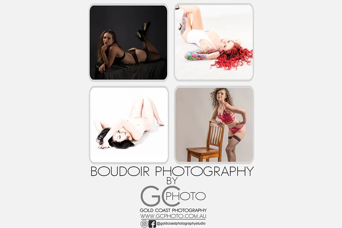 Boudoir Photography Packages and Gift Certificates from GCPhoto Gold Coast Photography Tugun